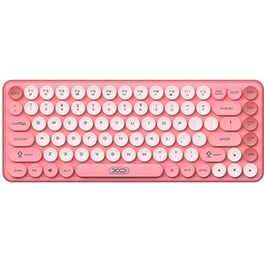 XO KB-12 Ασύρματο Bluetooth Πληκτρολόγιο Pink (US)