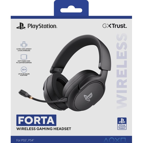 Gaming Ασύρματα Ακουστικά Κεφαλής Trust GXT 499 Forta - Black image 13