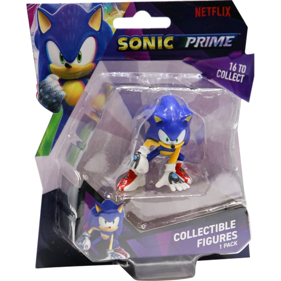 Φιγούρα P.M.I Sonic Prime SON2010 - 6.5cm - (1τμχ τυχαίο) image 2