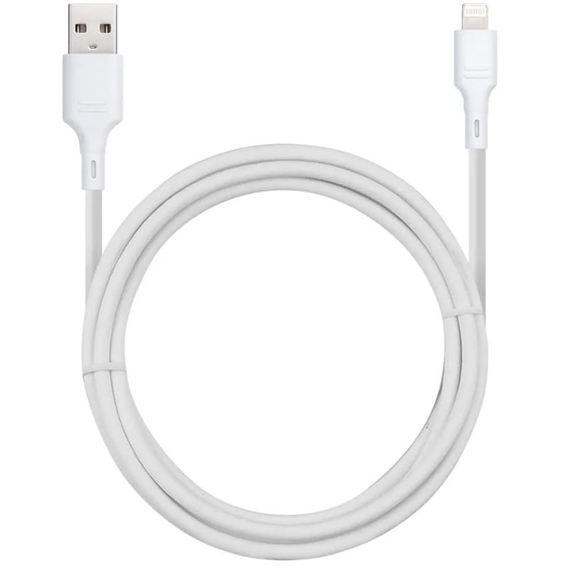 BLUE STAR Καλώδιο Φόρτισης Blue Star USB-A to Lightning 1m - Λευκό + Δωρο Touchpen