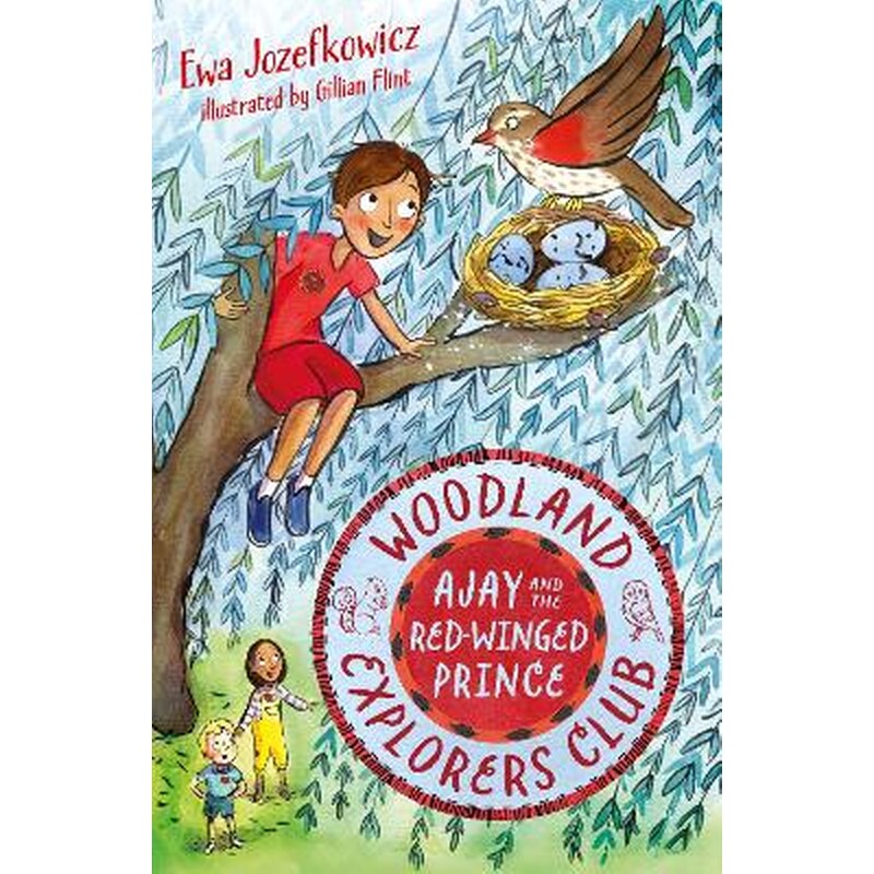 Ajay and the Red-winged Prince