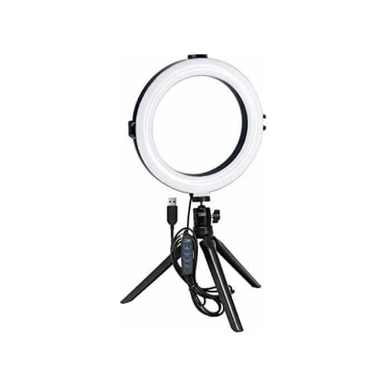 Ring Light White Shark RL-08 20cm - Λευκό image 0