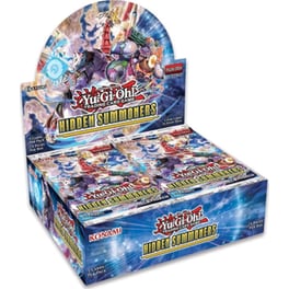 Yu-Gi-Oh! Hidden Summoners Booster Display (Konami)