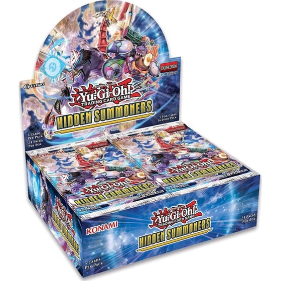 Yu-Gi-Oh! Hidden Summoners Booster Display (Konami) image 0