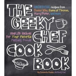 Geeky Chef Cookbook
