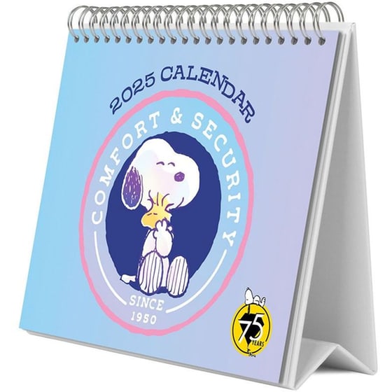 Ημερολόγιο Επιτραπέζιο Deluxe 2025 Erik 12M Snoopy image 0