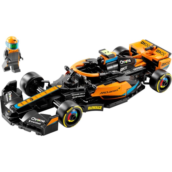 LEGO® Speed Champions Αγωνιστικό Αυτοκίνητο 2023 McLaren Formula 1 (76919) image 1