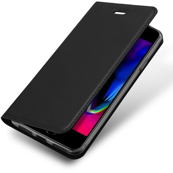 Θήκη Apple iPhone 7/iPhone 8/iPhone Se 2020 - Dux Ducis Skin Pro - Black image 3