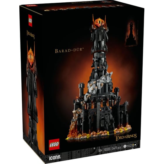 LEGO® Icons The Lord of the Rings: Barad-dûr™ (10333) image 0