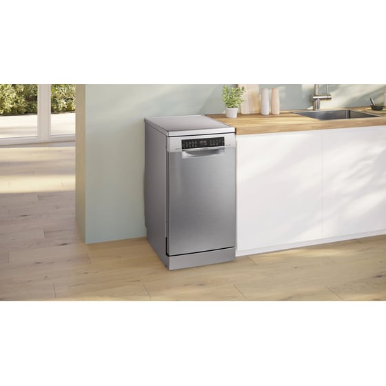 BOSCH Serie 6 SPS6EMI21E για 10 Σερβίτσια Γκρι Πλυντήριο Πιάτων image 8