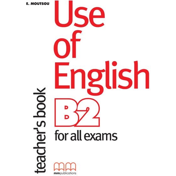 Use of English B2- Teacher's Book image 0