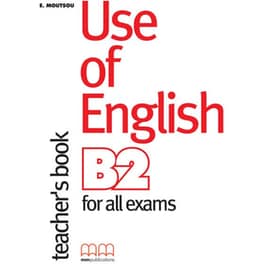 Use of English B2- Teacher's Book