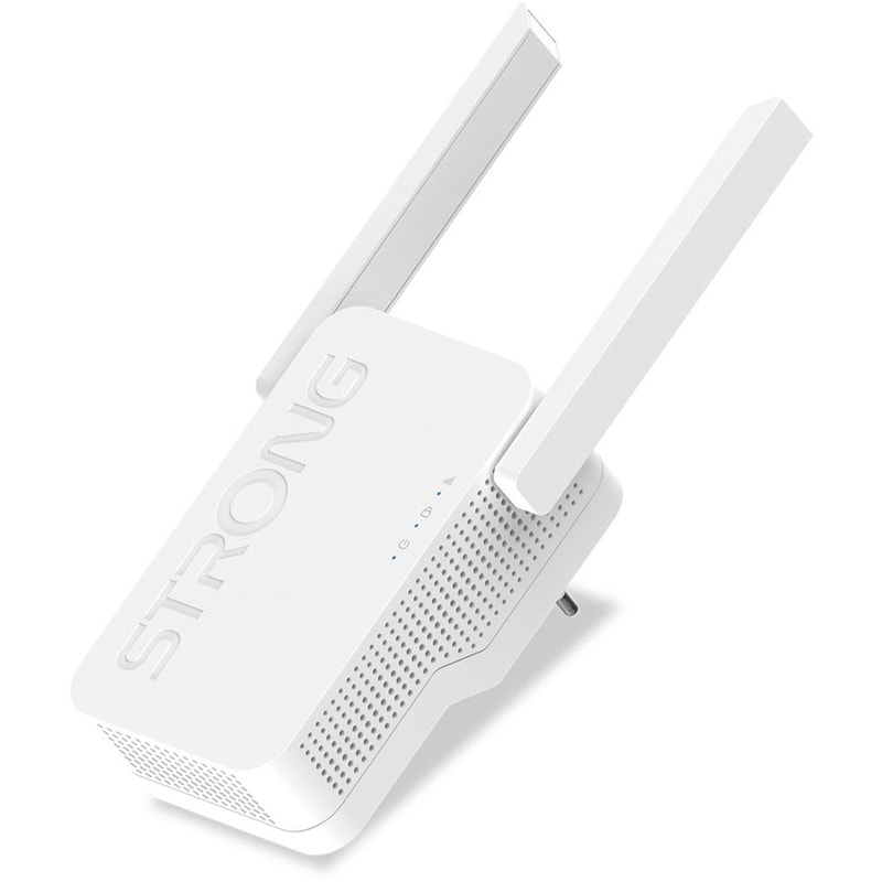 STRONG Strong AX1800 Repeater Wi‑Fi 6 Dual Band (2.4 5 GHz) 1800Mbps