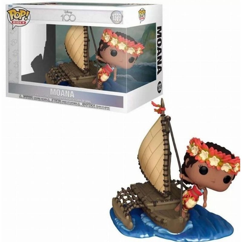 FUNKO Funko Pop! Rides - Disney (100th Anniversary) - Moana #1323