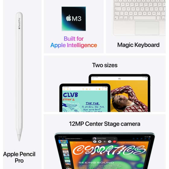 Apple iPad Air 11" 2025 (7th Gen) 128GB Wi-Fi - Space Grey image 7