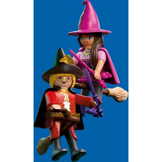 PLAYMOBIL® Duo Pack Μάγος και Μάγισσα (72023) image 3