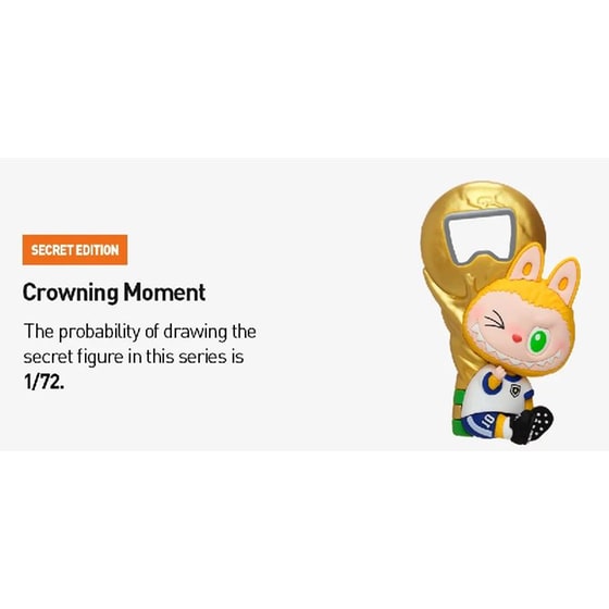 Φιγούρα Pop Mart The Monsters x FIFA Series Blind Box image 2