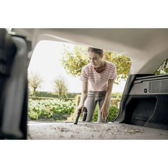 Σκούπα Υγρών και Στερεών KARCHER WD 4 V-20/5/22 1000 W με Κάδο 20 L Κίτρινο image 3