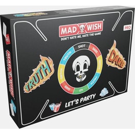 Madwish Pro Επιτραπέζιο Παιχνίδι Truth Or Dare