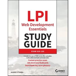 LPI Web Development Essentials Study Guide