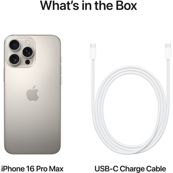 Apple iPhone 16 Pro Max 512GB - Natural Titanium image 8