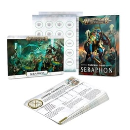 Warscroll Cards: Seraphon Επιτραπέζιο (Games Workshop)
