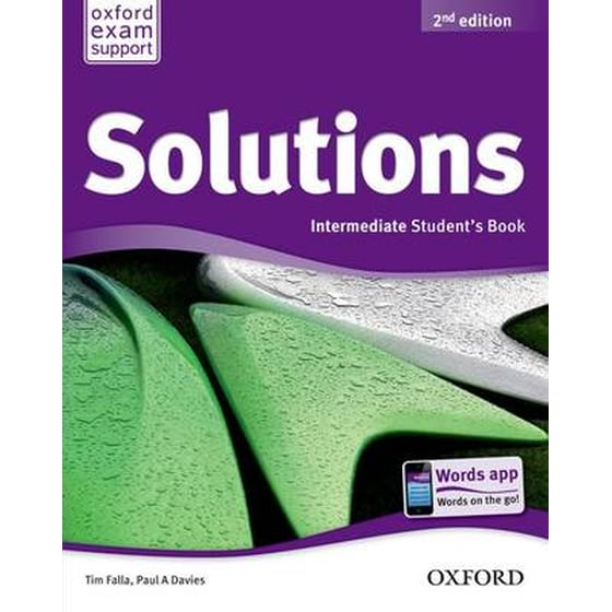 Solutions: Intermediate: Student's Book (B1-B2) image 0