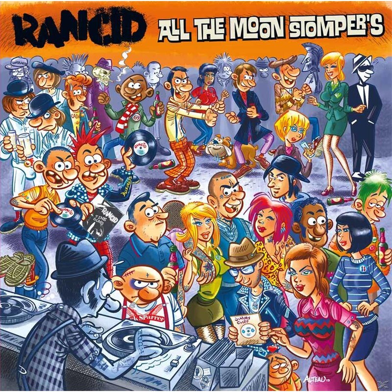 ALL THE MOONSTOMPERS (CD)