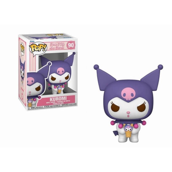 Funko Pop! Sanrio - Hello Kitty And Friends - Kuromi #90 image 0
