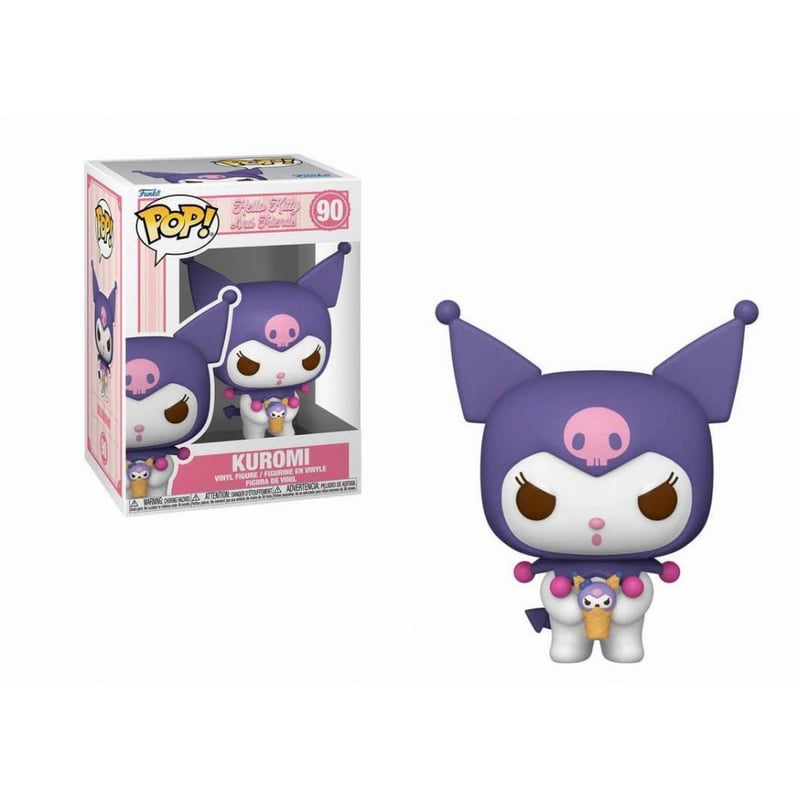 Funko Pop! Sanrio - Hello Kitty And Friends - Kuromi #90