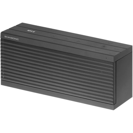 Φορητό Ηχείο Scansonic BT200 Wireless Μαύρο image 1