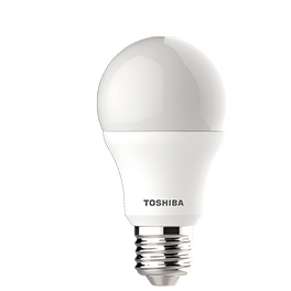 Λάμπα LED Toshiba A60 E27 8.5W 4000K 3Τμχ - Φυσικό Λευκό