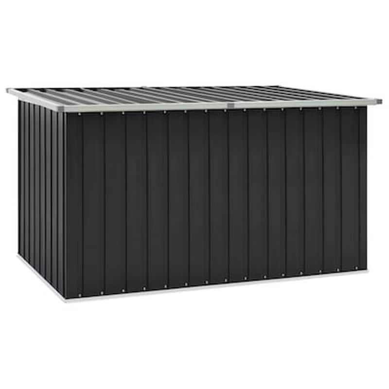 Μπαούλο Αποθήκευσης Κήπου Vidaxl Από Γαλβανισμένο Χάλυβα/Πλαστικό 171x99x93 cm