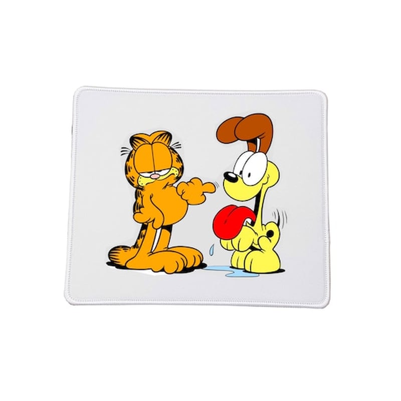 OEM Mousepad Garfield No10 Βάση Για Το Ποντίκι Ορθογώνιο 23x20cm Ποιοτικού Υλικού Αντοχής