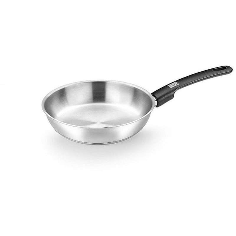 Αντικολλητικό Τηγάνι MONIX ELITE 28 cm Ασημί