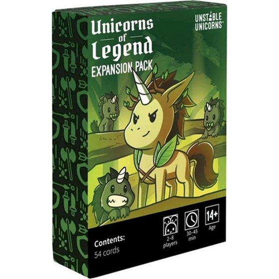 Επέκταση Παιχνιδιού Unstable Games Unicorns Of Legend image 0