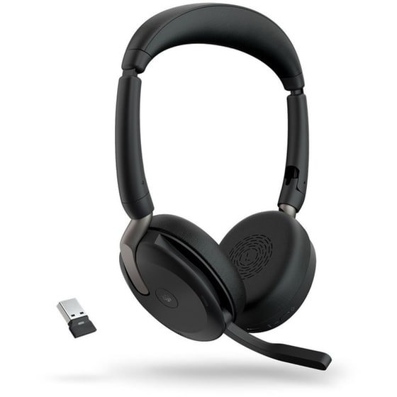 Ασύρματα Jabra Evolve2 65 MS Bluetooth - Μαύρα image 1