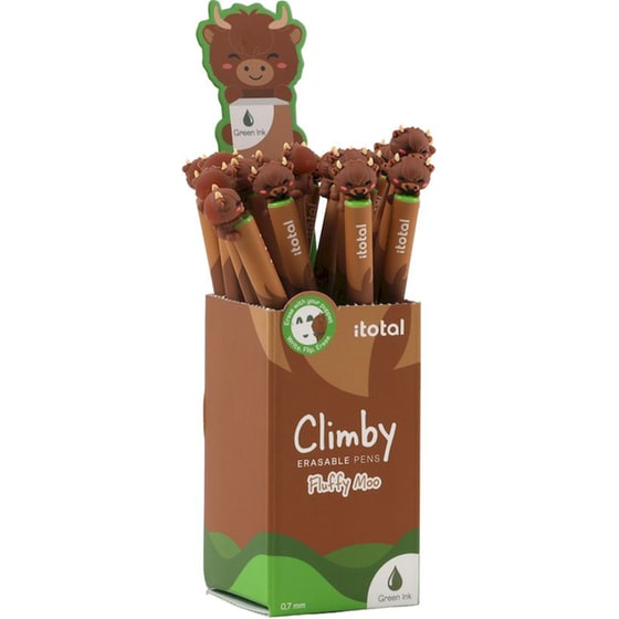 Στυλό Gel Climby Erasable Highland Cow image 1