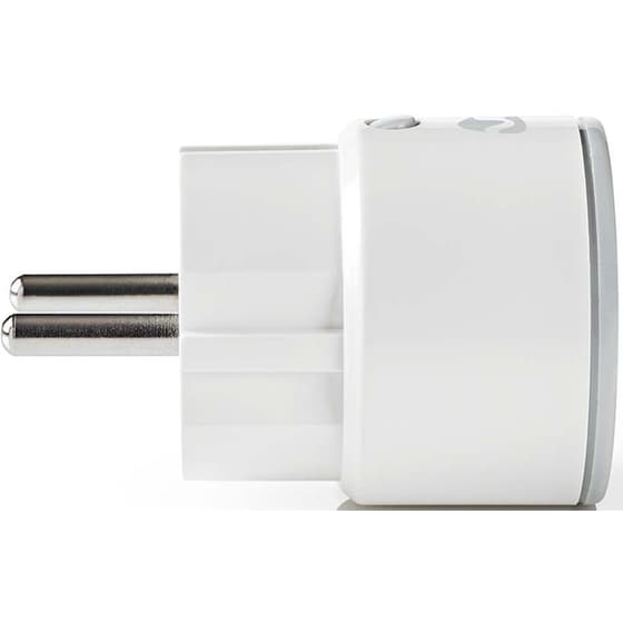 Έξυπνη πρίζα ρεύματος Nedis WIFIP110FWT με Wi-Fi 2500W image 4