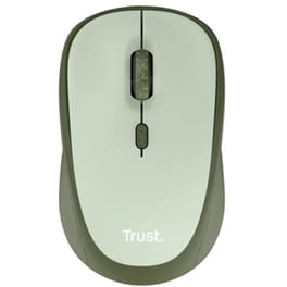 Ασύρματο Ποντίκι Trust Yvi+ Eco Silent - Πράσινο