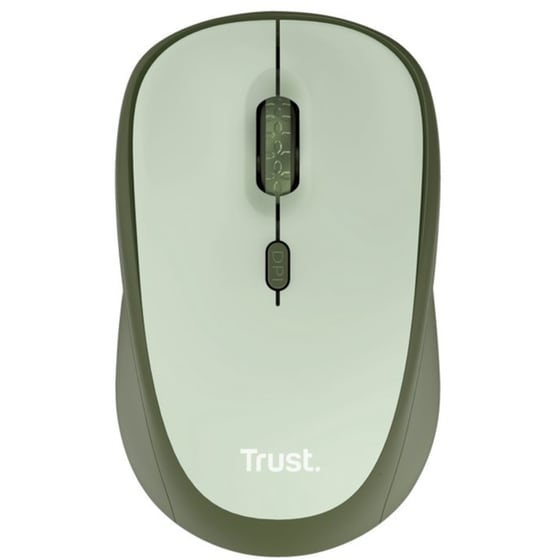 Ασύρματο Ποντίκι Trust Yvi+ Eco Silent - Πράσινο image 0