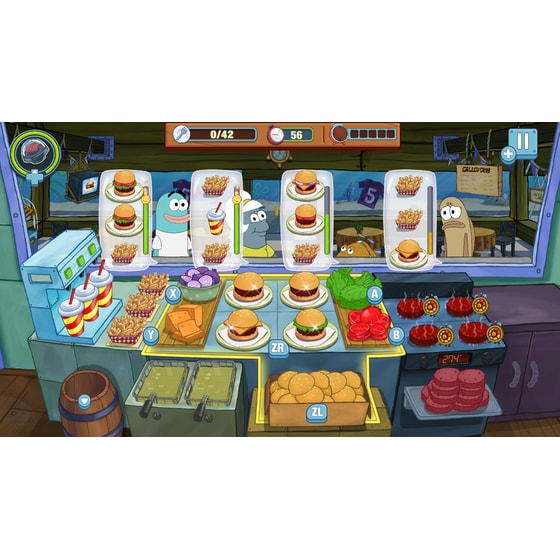 SpongeBob: Krusty Cook-Off Extra Krusty Edition - Nintendo Switch image 2