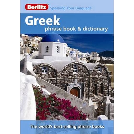 Berlitz: Greek Phrase Book & Dictionary image 0
