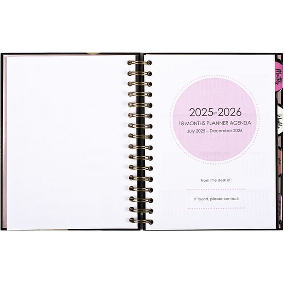 Ημερολόγιο Εβδομαδιαίο Posh+Pop 2025-2026 18Μ Stay Focused image 5