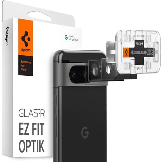 Προστατευτικό καμερών Google Pixel 8 Spigen Temperded Glass image 0