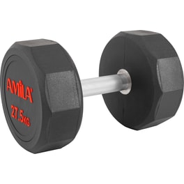 Βαράκι 27.5 kg Amila Δεκάγωνο 90631 1 Τμχ - Μαύρο