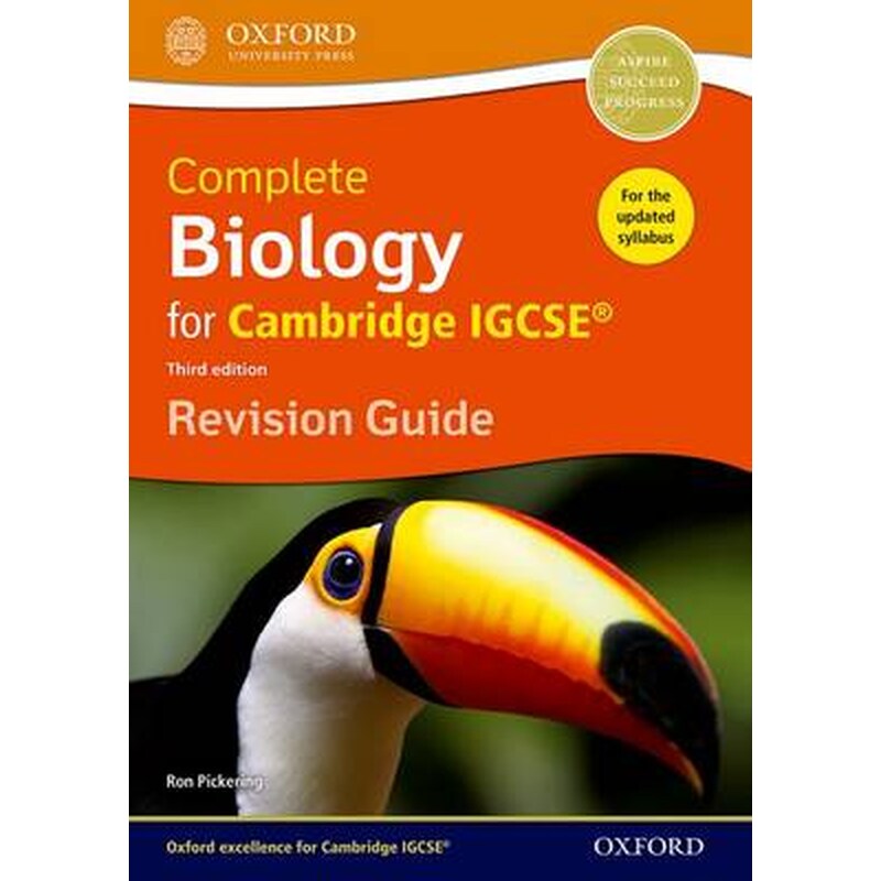 Complete Biology for Cambridge IGCSE (R) Revision Guide
