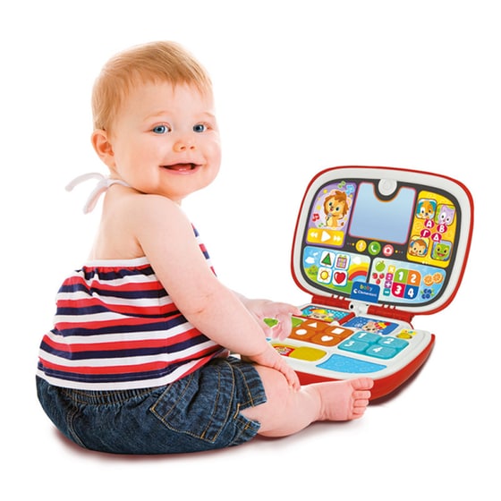 Clementoni Baby Βρεφικό Εκπαιδευτικό Baby Laptop (1000-63375) image 7