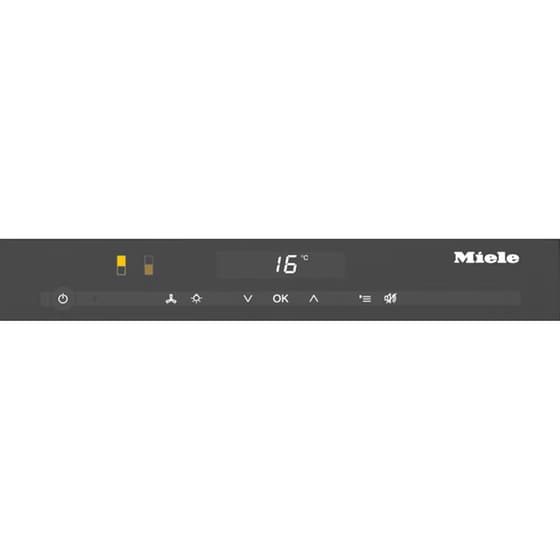 MIELE KWT 6722 IGS-1 SW για 83 Μπουκάλια Εντοιχιζόμενος Συντηρητής Κρασιών image 2