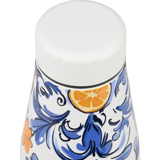 Μπουκάλι Θερμός Estia Home Art Travel Flask Save the Aegean Amalfi Coast 500ml image 1